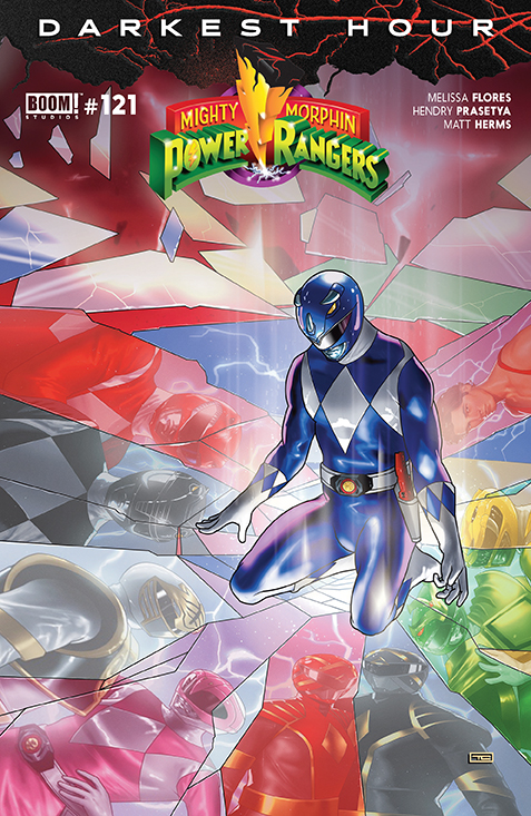 BOOM! Studios Power Rangers Related Items Solicited for June 2024 and&nbsp;Beyond