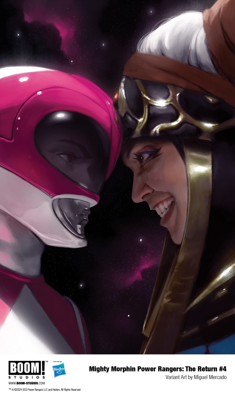 Your First Look at the FINAL ISSUE of Amy Jo Johnson’s MIGHTY MORPHIN ...