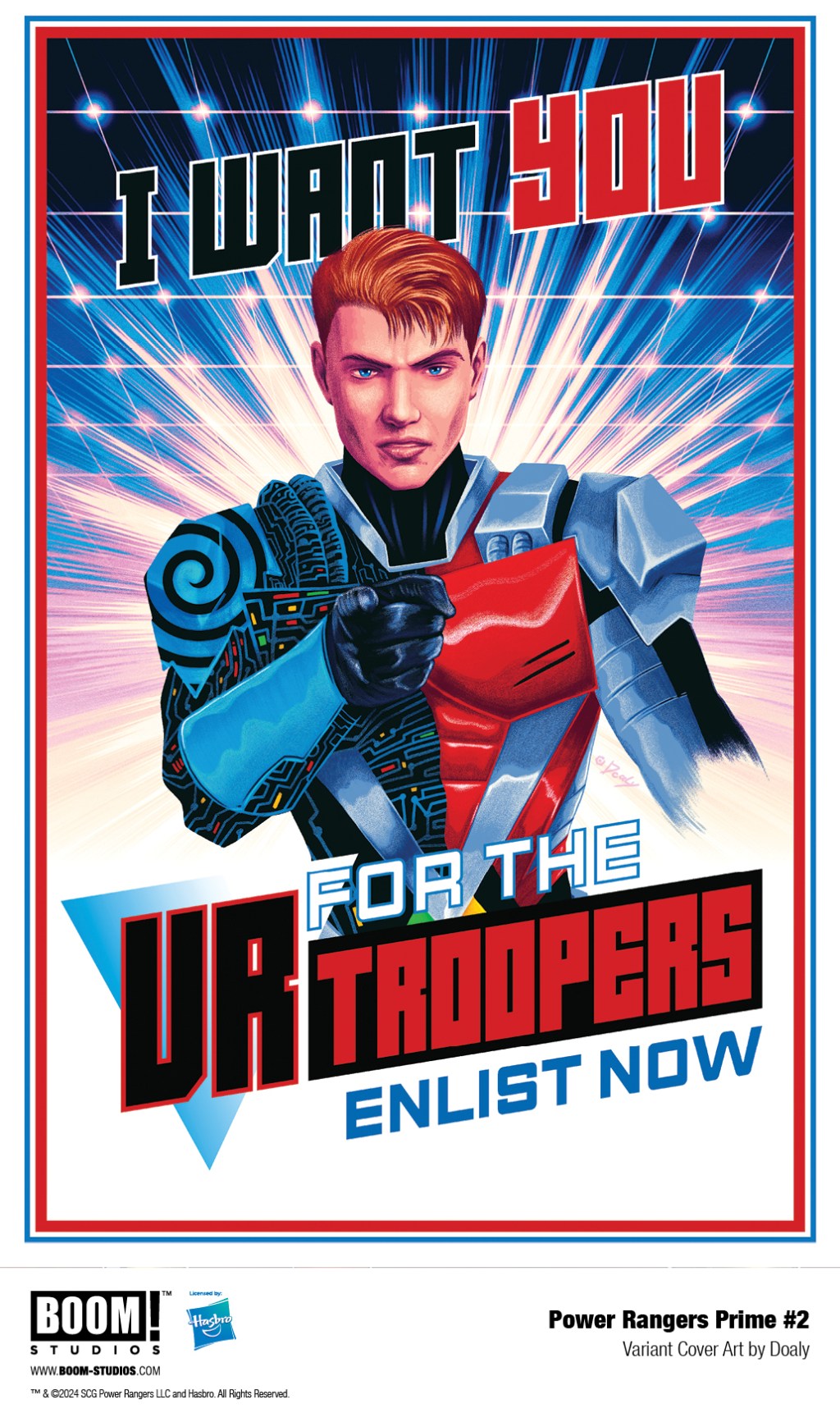 A New Era Continues in Your First Look at POWER RANGERS PRIME&nbsp;#2