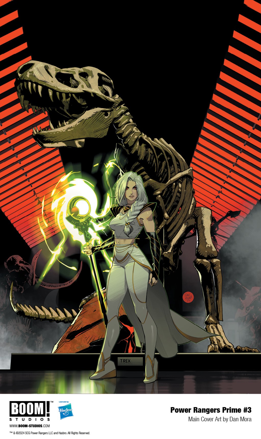 A New Ranger Emerges in POWER RANGERS PRIME&nbsp;#3