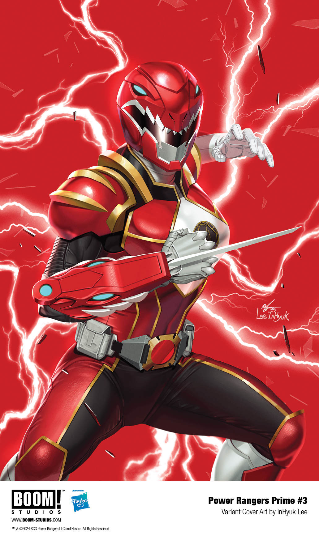 A New Ranger Emerges in POWER RANGERS PRIME #3 – Ranger Chronicles
