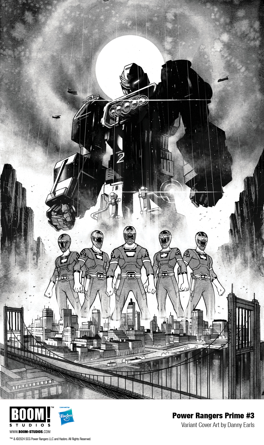 A New Ranger Emerges in POWER RANGERS PRIME #3 – Ranger Chronicles