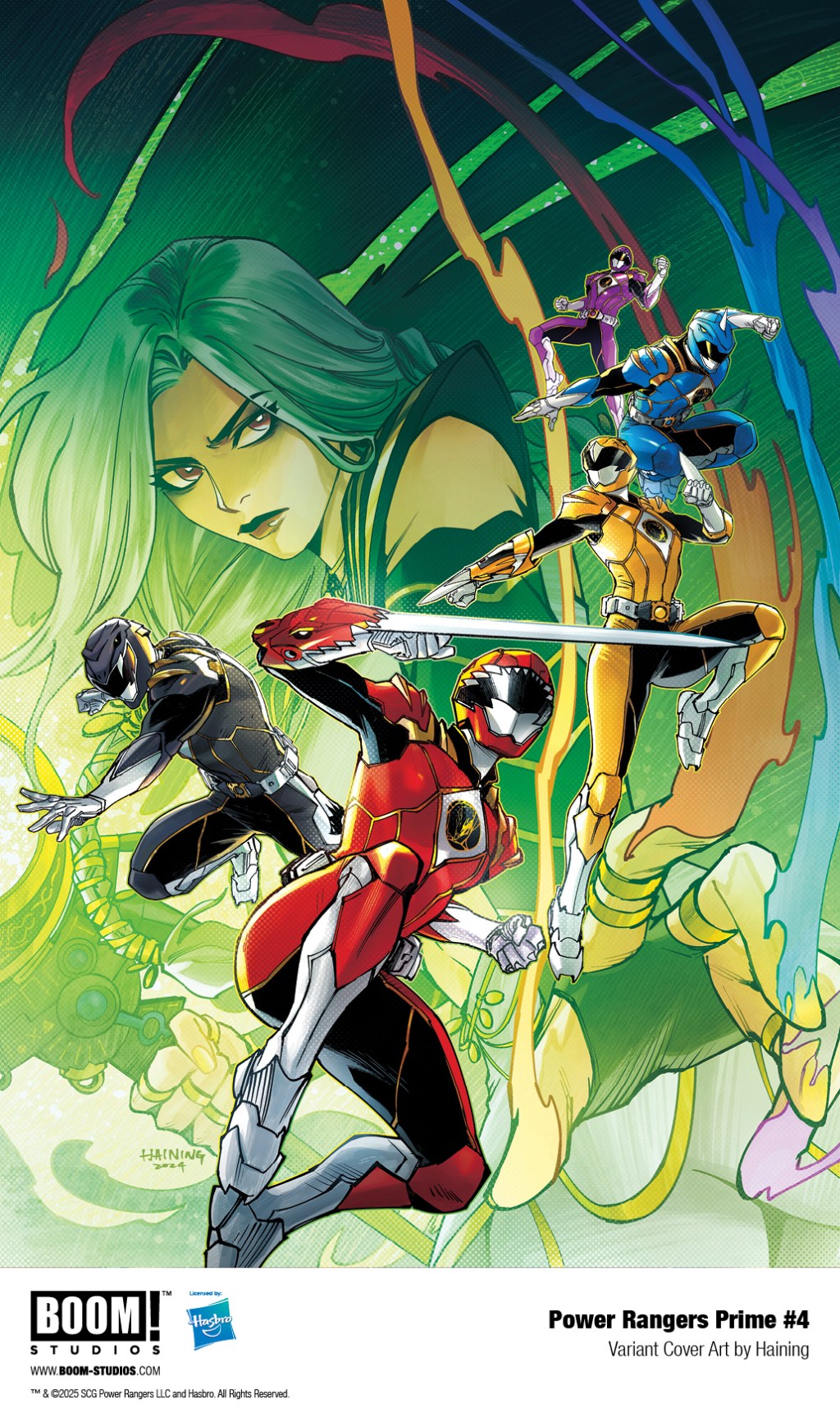 Epic Battles & Familiar Foes in POWER RANGERS PRIME&nbsp;#4