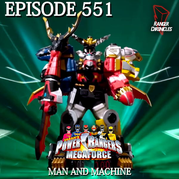 Episode 551 — PRM: “Man and&nbsp;Machine”